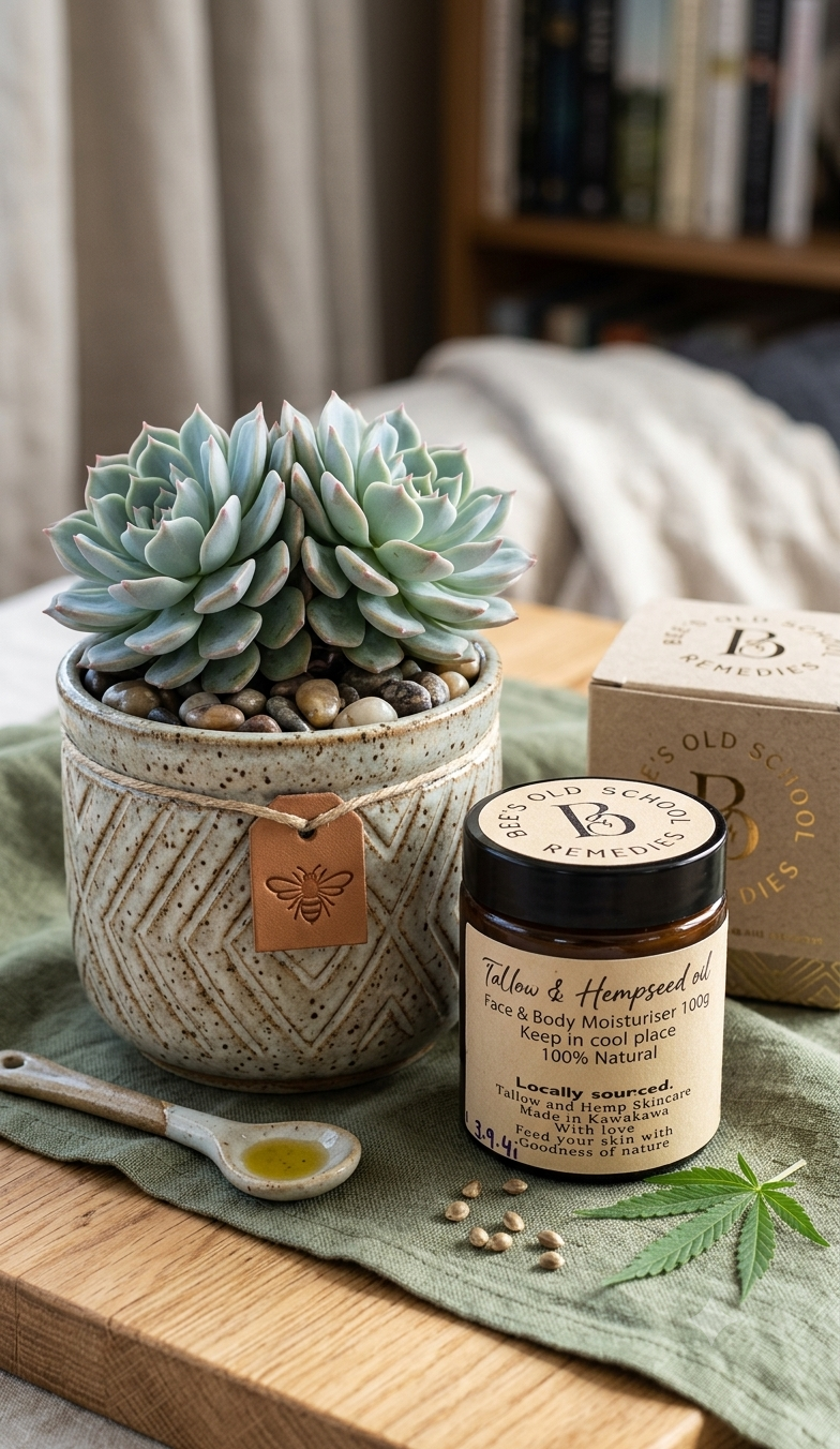 Whipped Tallow & Avocado Oil Face and Body Moisturiser