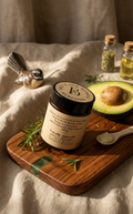 Whipped Tallow, Avocado Oil & Rosemary Face and Body Moisturiser