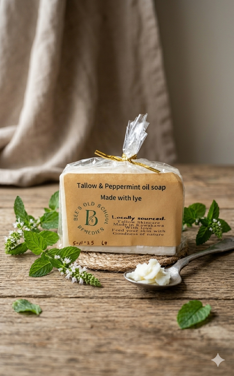Tallow & Peppermint Soap