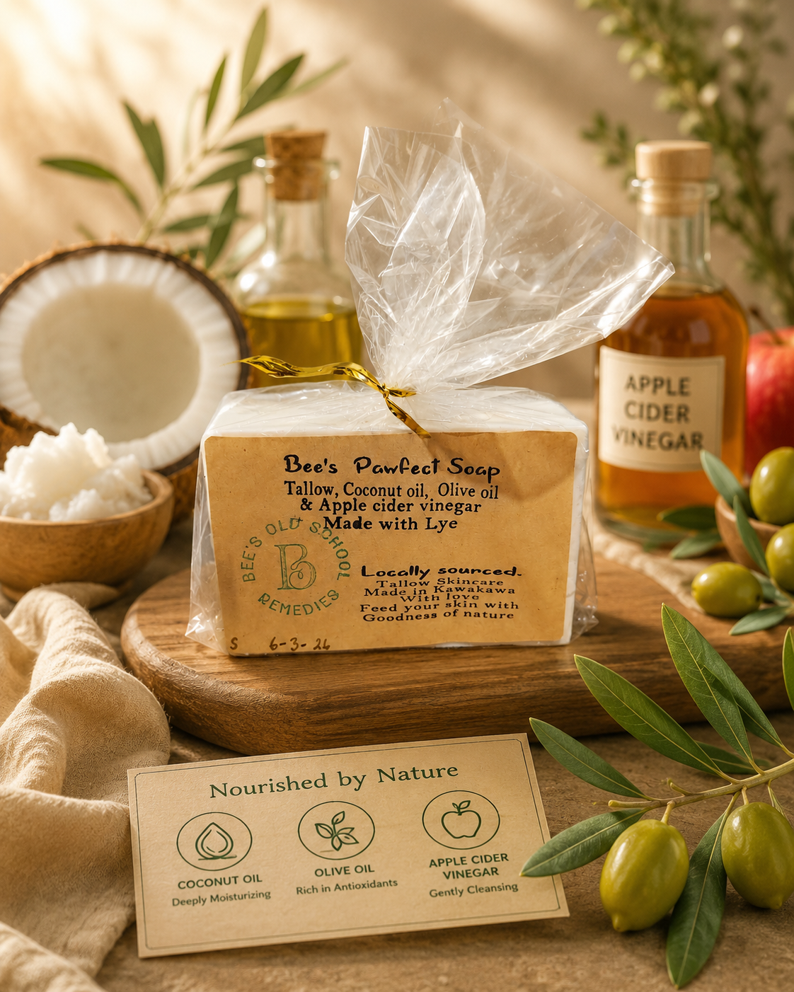 Bee's Pawfect Pet Soap